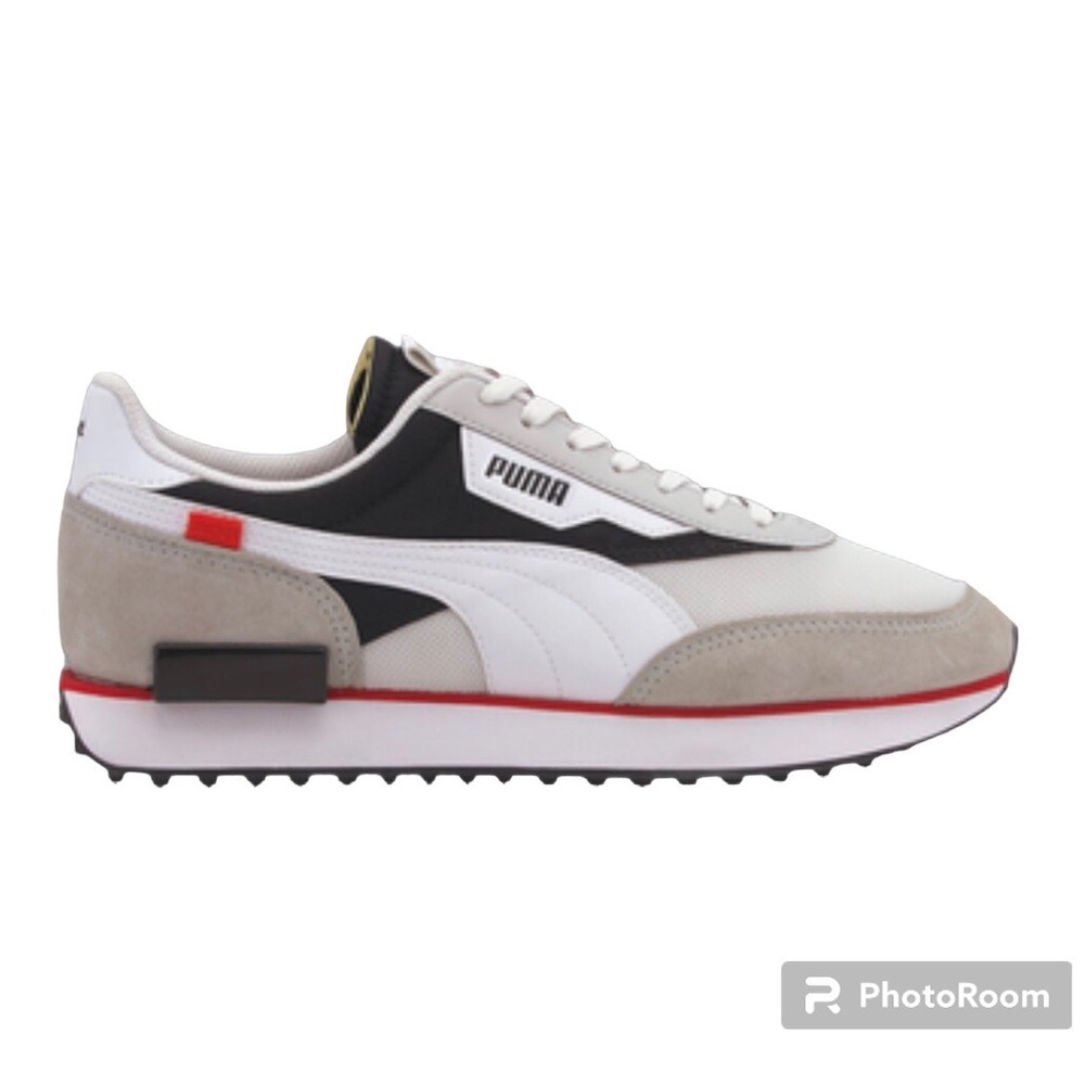 PUMA MEN’S RIDE GAME ON LOW-TOP SNEAKER